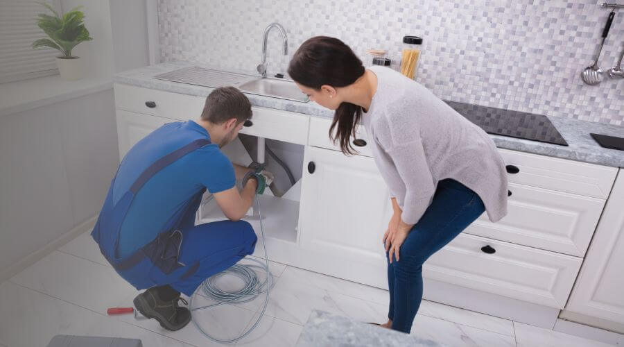 Local annual plumbing maintenance in Port Washington, WI